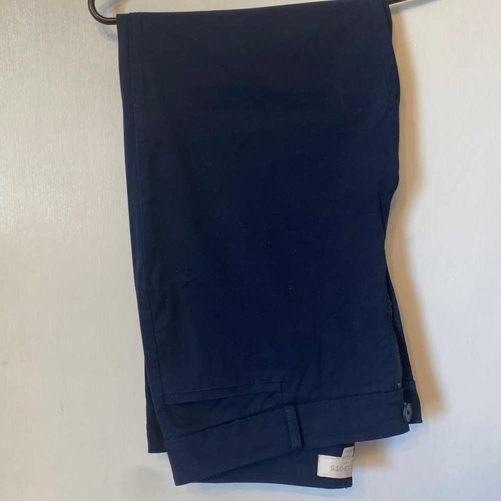 Talbots navy blue ankle pants